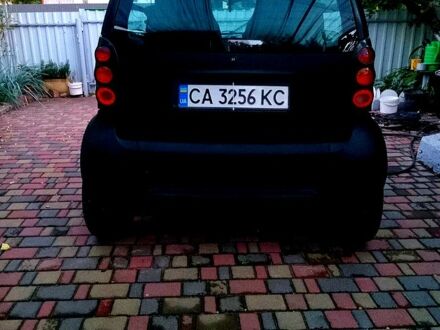 Чорний Смарт City, об'ємом двигуна 0.6 л та пробігом 350 тис. км за 2500 $, фото 1 на Automoto.ua
