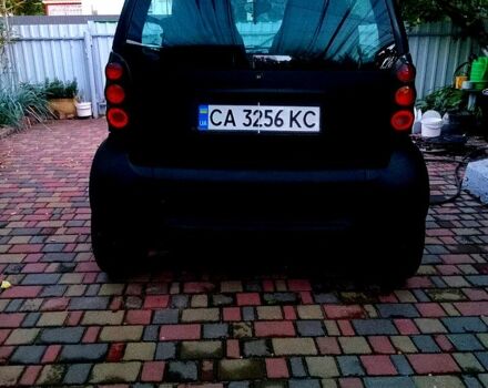 Чорний Смарт City, об'ємом двигуна 0.6 л та пробігом 350 тис. км за 2500 $, фото 1 на Automoto.ua
