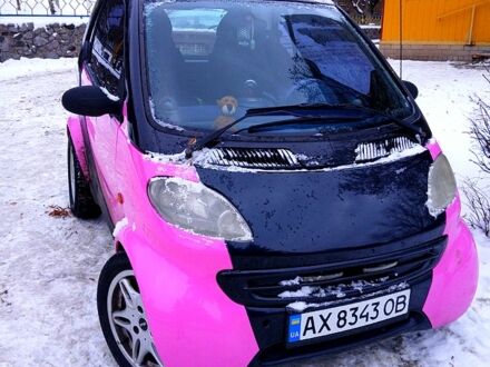 Чорний Смарт City, об'ємом двигуна 0.6 л та пробігом 200 тис. км за 1500 $, фото 1 на Automoto.ua