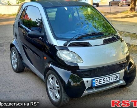 Чорний Смарт City, об'ємом двигуна 0.6 л та пробігом 214 тис. км за 2800 $, фото 1 на Automoto.ua