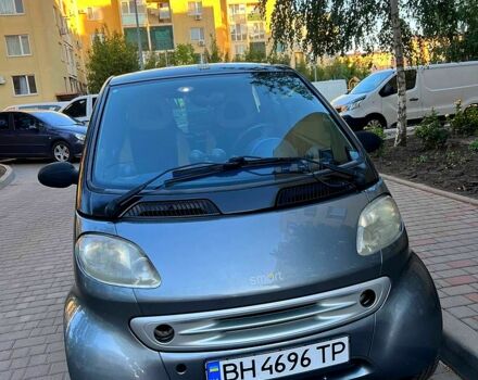 Чорний Смарт City, об'ємом двигуна 0.6 л та пробігом 211 тис. км за 2300 $, фото 1 на Automoto.ua