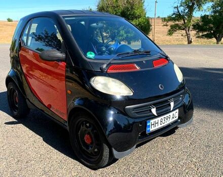 Чорний Смарт City, об'ємом двигуна 0.6 л та пробігом 150 тис. км за 2800 $, фото 1 на Automoto.ua