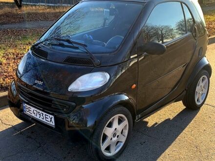 Чорний Смарт City, об'ємом двигуна 0.6 л та пробігом 0 тис. км за 3000 $, фото 1 на Automoto.ua