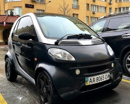 Чорний Смарт City, об'ємом двигуна 0.6 л та пробігом 158 тис. км за 3700 $, фото 1 на Automoto.ua