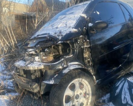 Черный Смарт Сити, объемом двигателя 0.6 л и пробегом 1 тыс. км за 1500 $, фото 1 на Automoto.ua