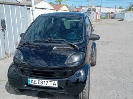Чорний Смарт City, об'ємом двигуна 0.6 л та пробігом 190 тис. км за 2814 $, фото 1 на Automoto.ua