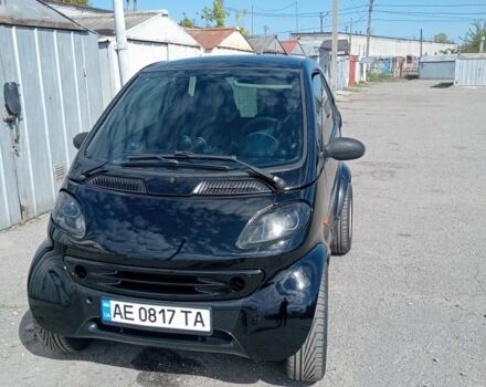 Чорний Смарт City, об'ємом двигуна 0.6 л та пробігом 190 тис. км за 2814 $, фото 1 на Automoto.ua