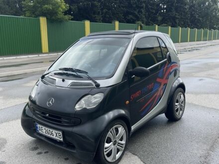 Черный Смарт Сити, объемом двигателя 0.6 л и пробегом 175 тыс. км за 2700 $, фото 1 на Automoto.ua