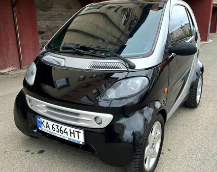 Чорний Смарт City, об'ємом двигуна 0.6 л та пробігом 163 тис. км за 2750 $, фото 1 на Automoto.ua