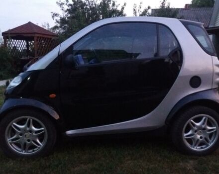 Чорний Смарт City, об'ємом двигуна 0.6 л та пробігом 175 тис. км за 3300 $, фото 1 на Automoto.ua