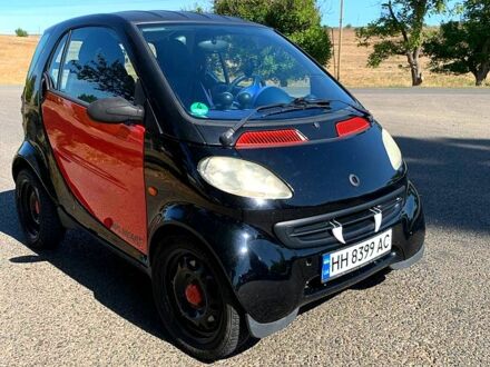 Чорний Смарт City, об'ємом двигуна 0.6 л та пробігом 150 тис. км за 2800 $, фото 1 на Automoto.ua
