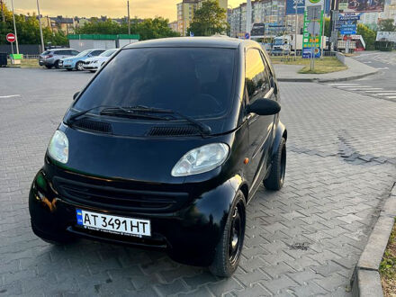 Черный Смарт Сити, объемом двигателя 0.6 л и пробегом 0 тыс. км за 2400 $, фото 1 на Automoto.ua