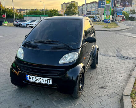 Чорний Смарт City, об'ємом двигуна 0.6 л та пробігом 0 тис. км за 2400 $, фото 1 на Automoto.ua