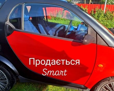 Чорний Смарт City, об'ємом двигуна 0.6 л та пробігом 93 тис. км за 2960 $, фото 1 на Automoto.ua