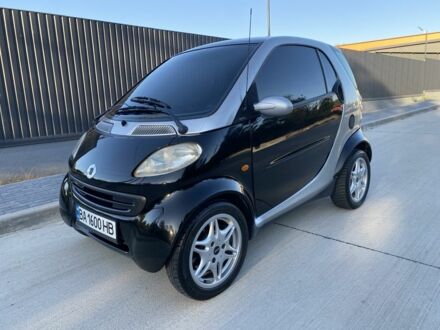 Чорний Смарт City, об'ємом двигуна 0.6 л та пробігом 240 тис. км за 3000 $, фото 1 на Automoto.ua