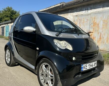Чорний Смарт City, об'ємом двигуна 0.6 л та пробігом 173 тис. км за 2398 $, фото 1 на Automoto.ua