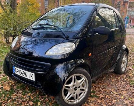 Черный Смарт Сити, объемом двигателя 0.6 л и пробегом 0 тыс. км за 2800 $, фото 1 на Automoto.ua