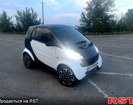 Чорний Смарт City, об'ємом двигуна 0.6 л та пробігом 190 тис. км за 2999 $, фото 1 на Automoto.ua