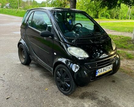 Чорний Смарт City, об'ємом двигуна 0.6 л та пробігом 261 тис. км за 2200 $, фото 1 на Automoto.ua