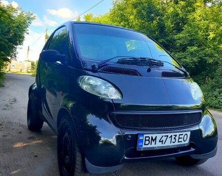 Чорний Смарт City, об'ємом двигуна 0.6 л та пробігом 158 тис. км за 2800 $, фото 1 на Automoto.ua