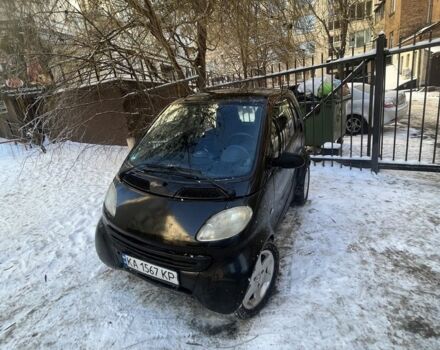 Чорний Смарт City, об'ємом двигуна 0.6 л та пробігом 250 тис. км за 2400 $, фото 1 на Automoto.ua