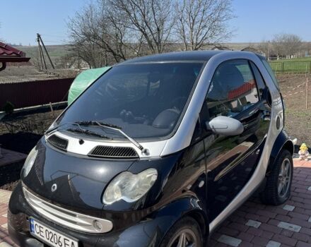 Черный Смарт Сити, объемом двигателя 0.6 л и пробегом 169 тыс. км за 3300 $, фото 1 на Automoto.ua