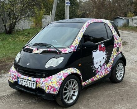 Чорний Смарт City, об'ємом двигуна 0.7 л та пробігом 91 тис. км за 2800 $, фото 1 на Automoto.ua