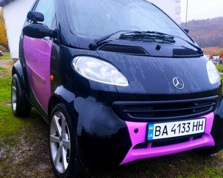 Чорний Смарт City, об'ємом двигуна 0.6 л та пробігом 150 тис. км за 2500 $, фото 1 на Automoto.ua