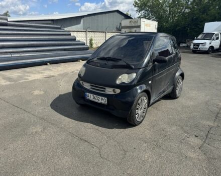Черный Смарт Сити, объемом двигателя 0.6 л и пробегом 197 тыс. км за 2500 $, фото 1 на Automoto.ua