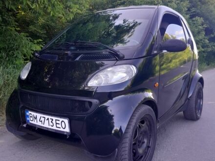 Чорний Смарт City, об'ємом двигуна 0.6 л та пробігом 158 тис. км за 2840 $, фото 1 на Automoto.ua