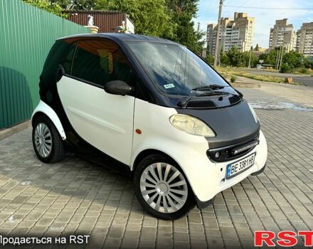 Чорний Смарт City, об'ємом двигуна 0.6 л та пробігом 196 тис. км за 2800 $, фото 1 на Automoto.ua