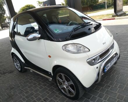 Чорний Смарт City, об'ємом двигуна 0.8 л та пробігом 139 тис. км за 4000 $, фото 1 на Automoto.ua