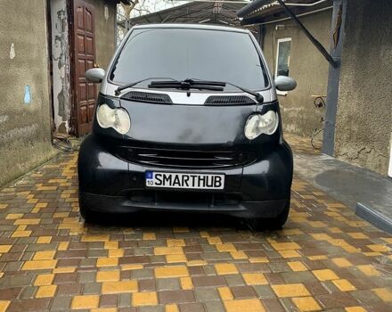 Черный Смарт Сити, объемом двигателя 0.6 л и пробегом 230 тыс. км за 2900 $, фото 1 на Automoto.ua