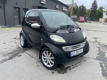 Смарт City 2002 у Тысменице на Automoto.ua Чорний Смарт City, об'ємом двигуна 0.6 л та пробігом 150 тис. км за 2400 $, фото 1 на Automoto.ua
