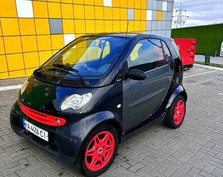 Чорний Смарт City, об'ємом двигуна 0.6 л та пробігом 221 тис. км за 2900 $, фото 1 на Automoto.ua