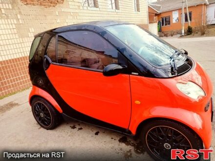 Чорний Смарт City, об'ємом двигуна 0.6 л та пробігом 190 тис. км за 2750 $, фото 1 на Automoto.ua