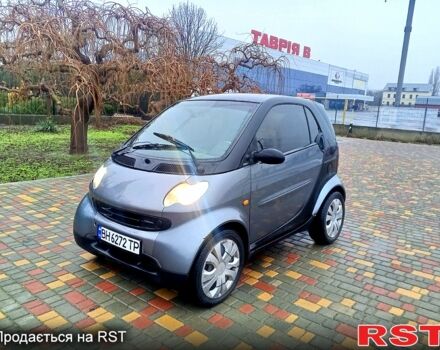 Черный Смарт Сити, объемом двигателя 0.6 л и пробегом 270 тыс. км за 2499 $, фото 1 на Automoto.ua