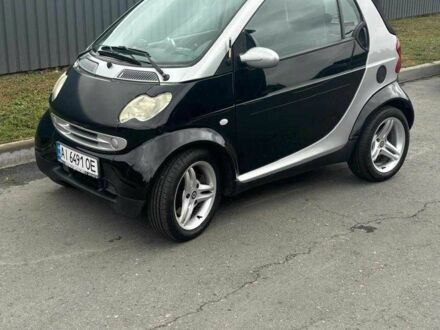Чорний Смарт City, об'ємом двигуна 0.6 л та пробігом 169 тис. км за 3100 $, фото 1 на Automoto.ua
