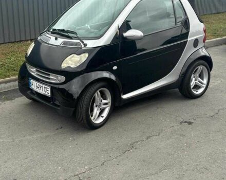 Чорний Смарт City, об'ємом двигуна 0.6 л та пробігом 169 тис. км за 3100 $, фото 1 на Automoto.ua
