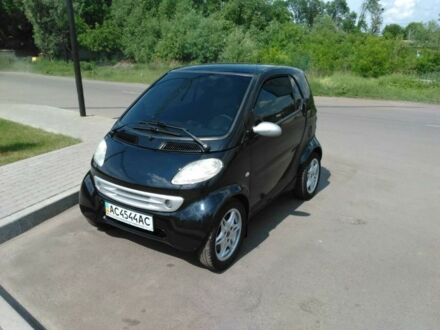 Чорний Смарт City, об'ємом двигуна 0.6 л та пробігом 200 тис. км за 3650 $, фото 1 на Automoto.ua