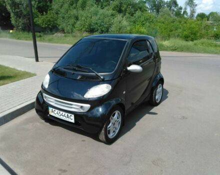 Чорний Смарт City, об'ємом двигуна 0.6 л та пробігом 200 тис. км за 3650 $, фото 1 на Automoto.ua
