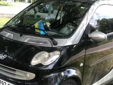 Черный Смарт Сити, объемом двигателя 0.7 л и пробегом 161 тыс. км за 3800 $, фото 1 на Automoto.ua
