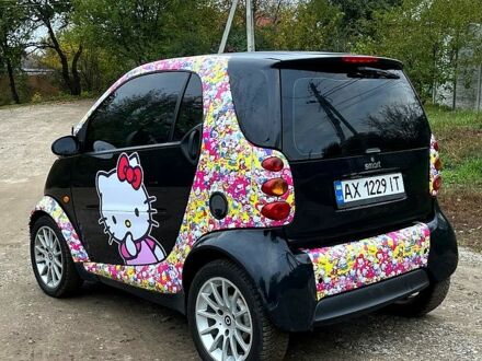 Черный Смарт Сити, объемом двигателя 0.7 л и пробегом 91 тыс. км за 2600 $, фото 1 на Automoto.ua