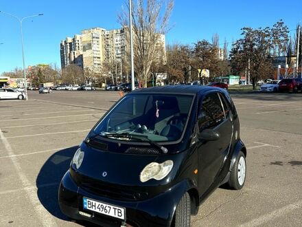 Смарт City 2003 у Одесі на Automoto.ua Чорний Смарт City, об'ємом двигуна 0.6 л та пробігом 164 тис. км за 2999 $, фото 1 на Automoto.ua