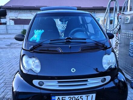 Чорний Смарт City, об'ємом двигуна 0.7 л та пробігом 164 тис. км за 4000 $, фото 1 на Automoto.ua