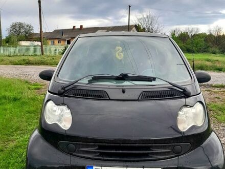Чорний Смарт City, об'ємом двигуна 0.7 л та пробігом 174 тис. км за 4000 $, фото 1 на Automoto.ua