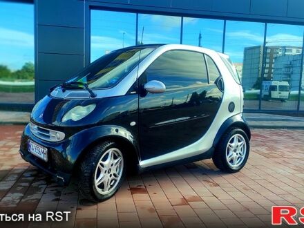 Смарт City 2004 у Нетешине на Automoto.ua Чорний Смарт City, об'ємом двигуна 0.7 л та пробігом 188 тис. км за 3051 $, фото 1 на Automoto.ua