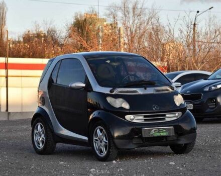 Черный Смарт Сити, объемом двигателя 0.8 л и пробегом 331 тыс. км за 2899 $, фото 1 на Automoto.ua