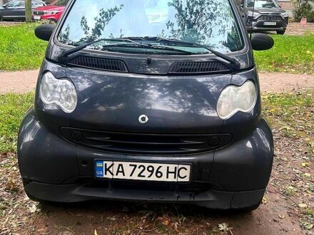 Чорний Смарт City, об'ємом двигуна 0.7 л та пробігом 195 тис. км за 4300 $, фото 1 на Automoto.ua