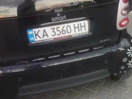 Смарт Сити 2007 в Черновцах на Automoto.ua Черный Смарт Сити, объемом двигателя 0.7 л и пробегом 145 тыс. км за 3800 $, фото 1 на Automoto.ua